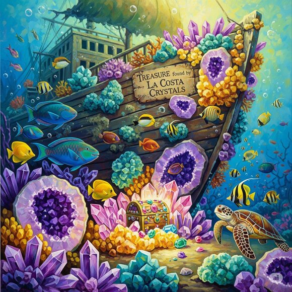 Flower Agate Palm Stone (FA601) - Picture 4 of 4